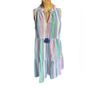 J.Crew Shimmer Beach Coverup/Dress